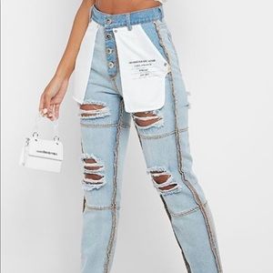 Maniere De Voir Inside Out Jeans